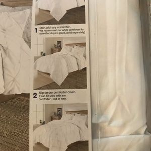 Duvet cover & 2 shams